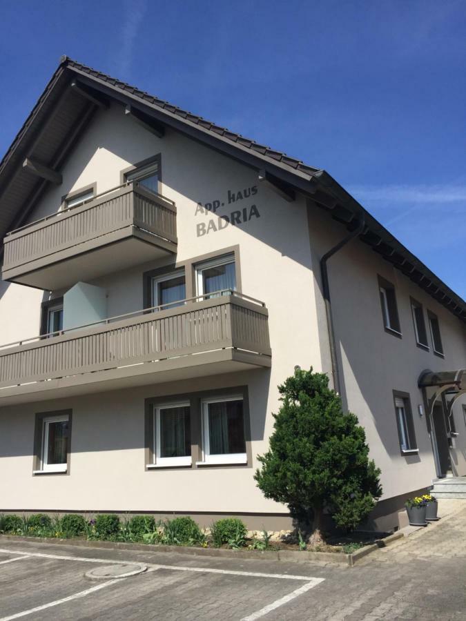 Appartementhaus Badria Bad Füssing Dış mekan fotoğraf