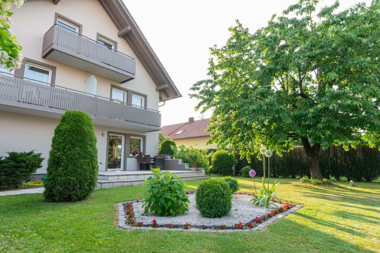 Appartementhaus Badria Bad Füssing Dış mekan fotoğraf