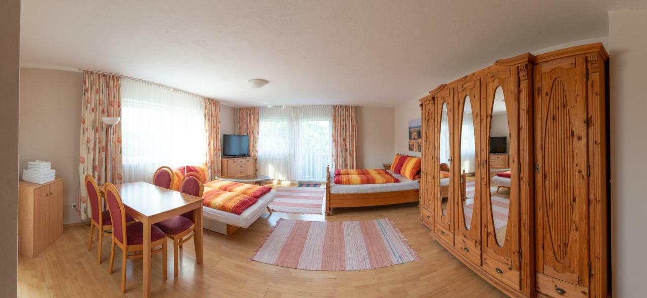 Appartementhaus Badria Bad Füssing Dış mekan fotoğraf
